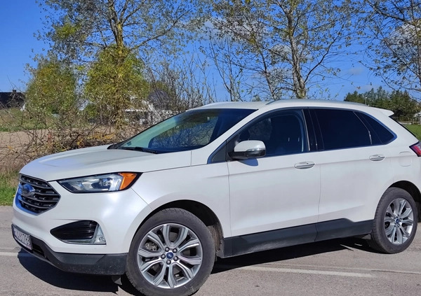 Ford EDGE cena 91500 przebieg: 94300, rok produkcji 2018 z Stawiski małe 191